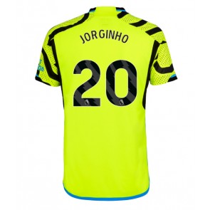 Arsenal Jorginho Frello #20 Gostujuci Dres 2023-24 Kratak Rukavima